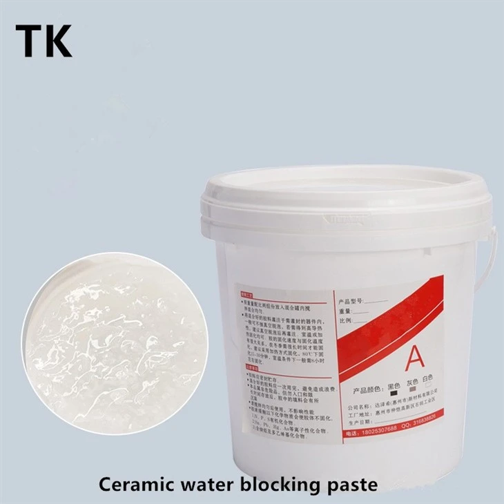 Pad Printing Water-splashing Glaze Agent Blocking Glaze Paste Pad Printing Water-splashing Glaze Agent Blocking Glaze Paste