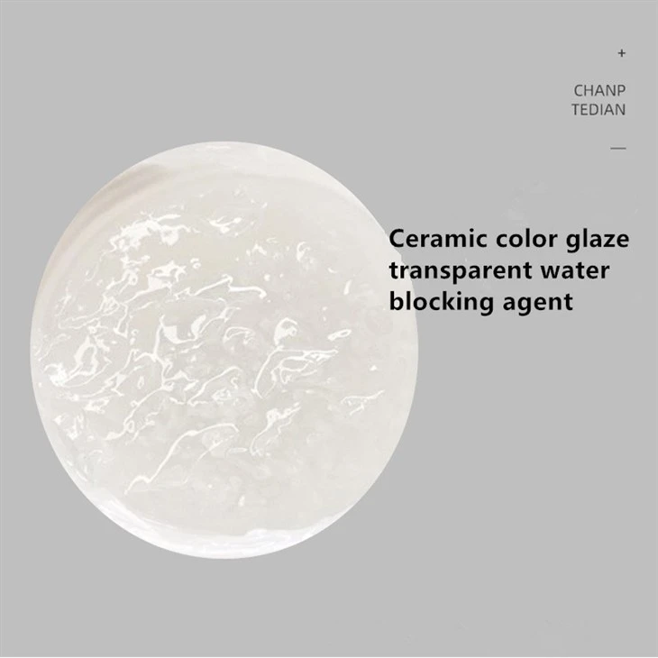 Pad Printing Water-splashing Glaze Agent Blocking Glaze Paste Pad Printing Water-splashing Glaze Agent Blocking Glaze Paste